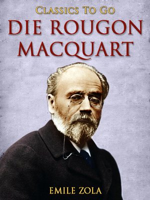 cover image of Die Rougon-Macquart